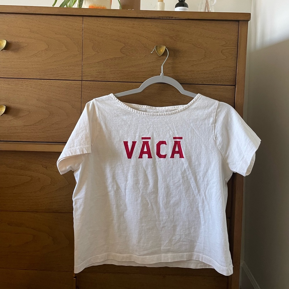 Madewell Words T shirt